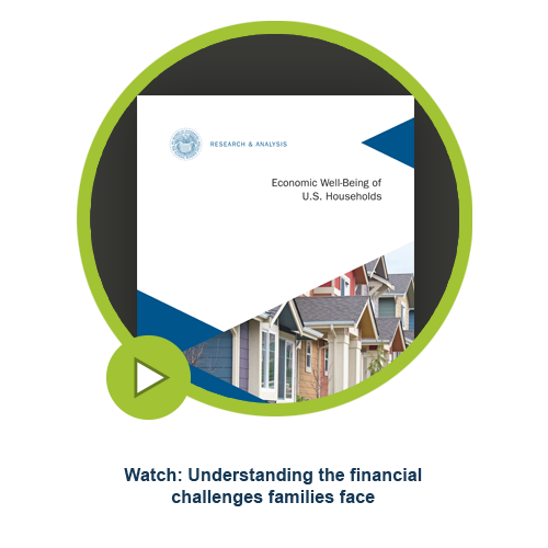 Watch: Understanding the financial challenges families face 