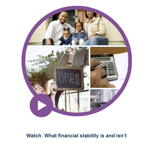 Watch: What financial stability is and isn't