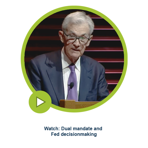 Watch: Dual Mandate and Fed decision making