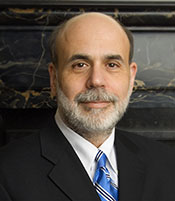 Ben Bernanke Headshot