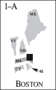 District 1-A, Boston