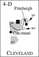 District 4-D, Cleveland