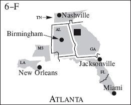 District 6-F, Atlanta