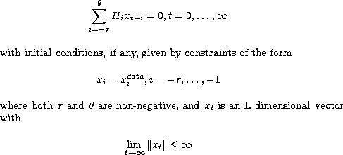 ama output algorithm anderson moore subscript matrices