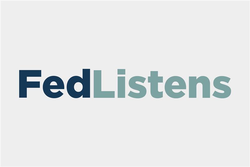 Fed Listens