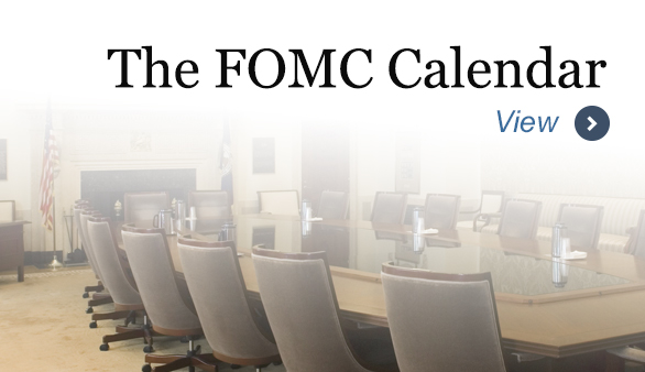 The Fed Meeting Calendars And Information